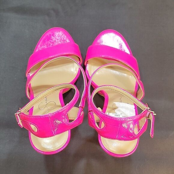 BRAND NEW JESSICA SIMPSON FINKA WOMEN'S HEELS BRIGHTEST SANDAL S2 - Picture 6 of 16